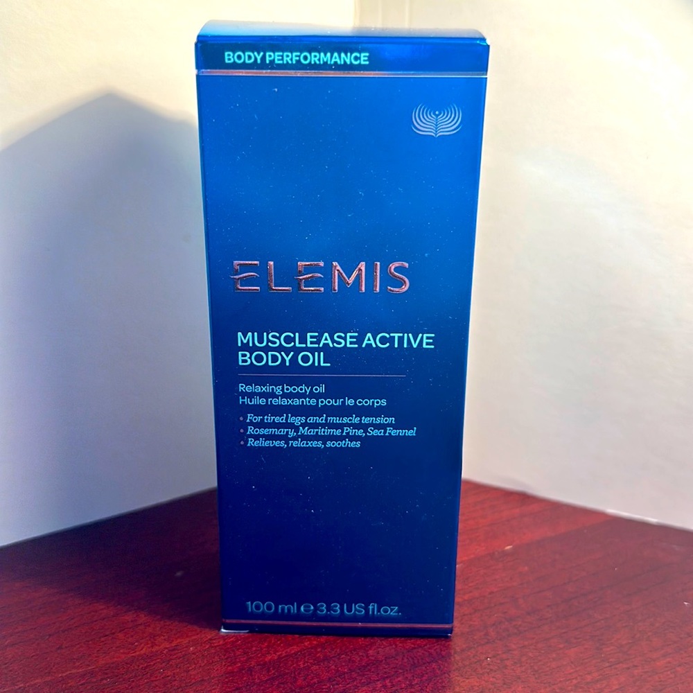 ELEMIS MUSCLEASE ACTIVE BODY OIL